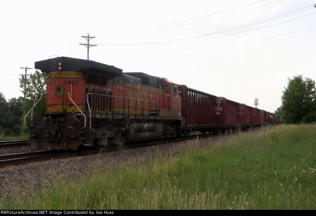 BNSF 4929 DPU